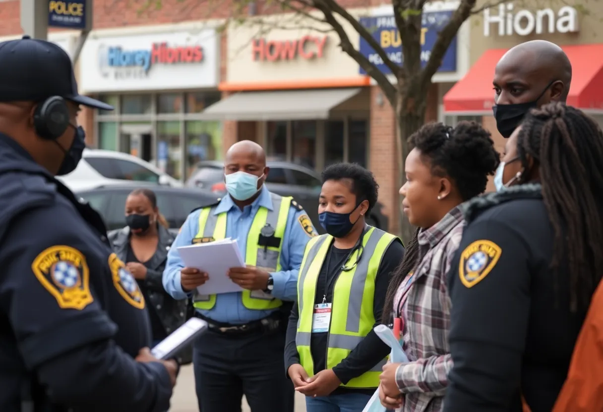 Public safety initiatives in Charlotte NC