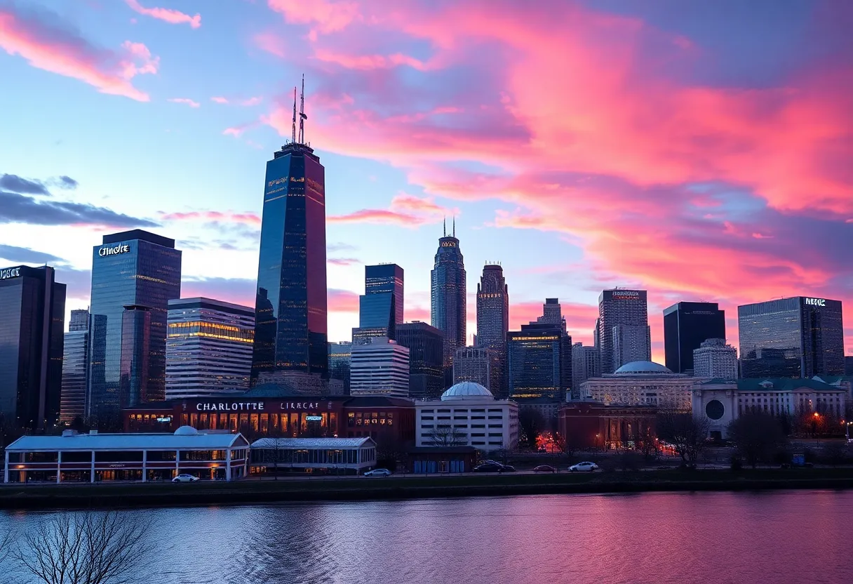 Charlotte skyline showcasing business innovation and growth