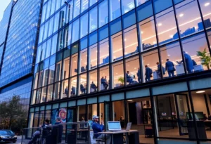 New office building of the Charlotte startup in Raleigh