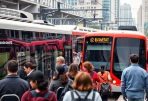 Overview of Charlotte's Metropolitan Public Transportation System