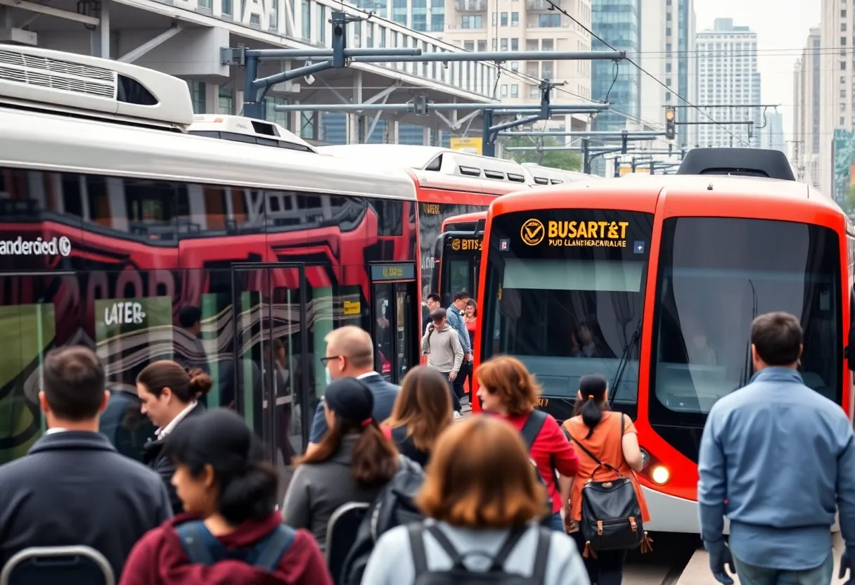 Overview of Charlotte's Metropolitan Public Transportation System