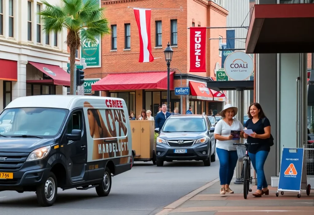 Columbia SC local businesses adapting to next-day delivery trends