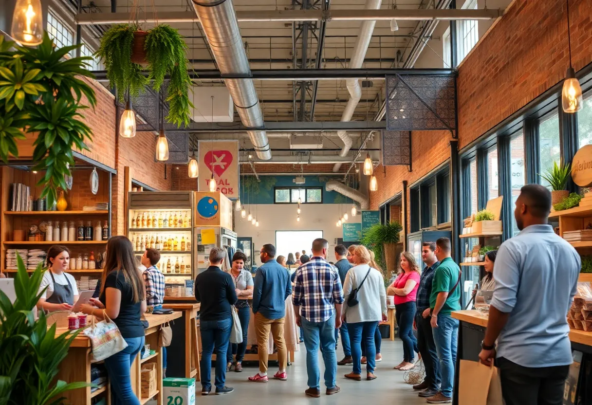 Vibrant small business scene in Columbia SC