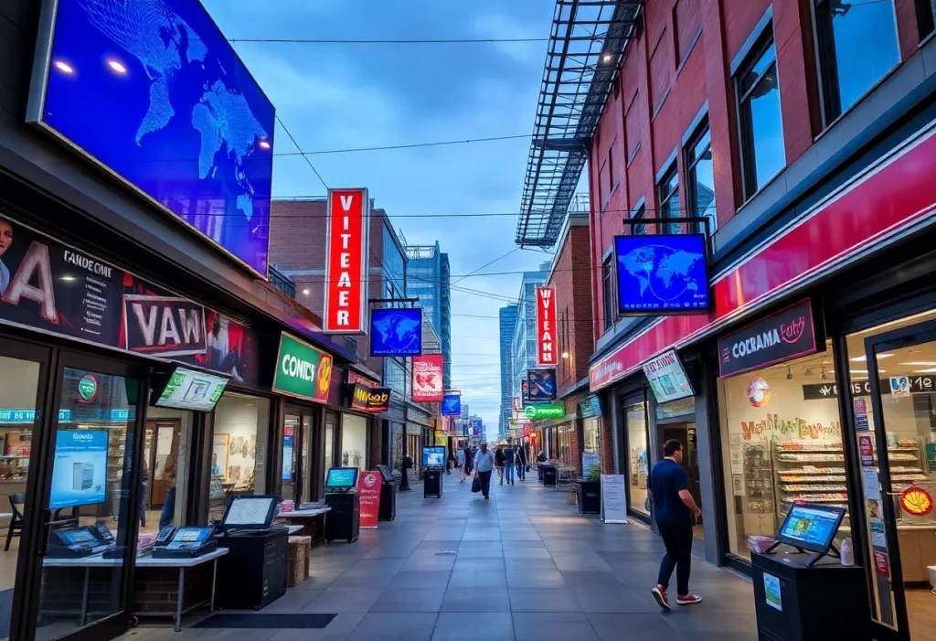 A view of Columbia SC representing business innovation and automation