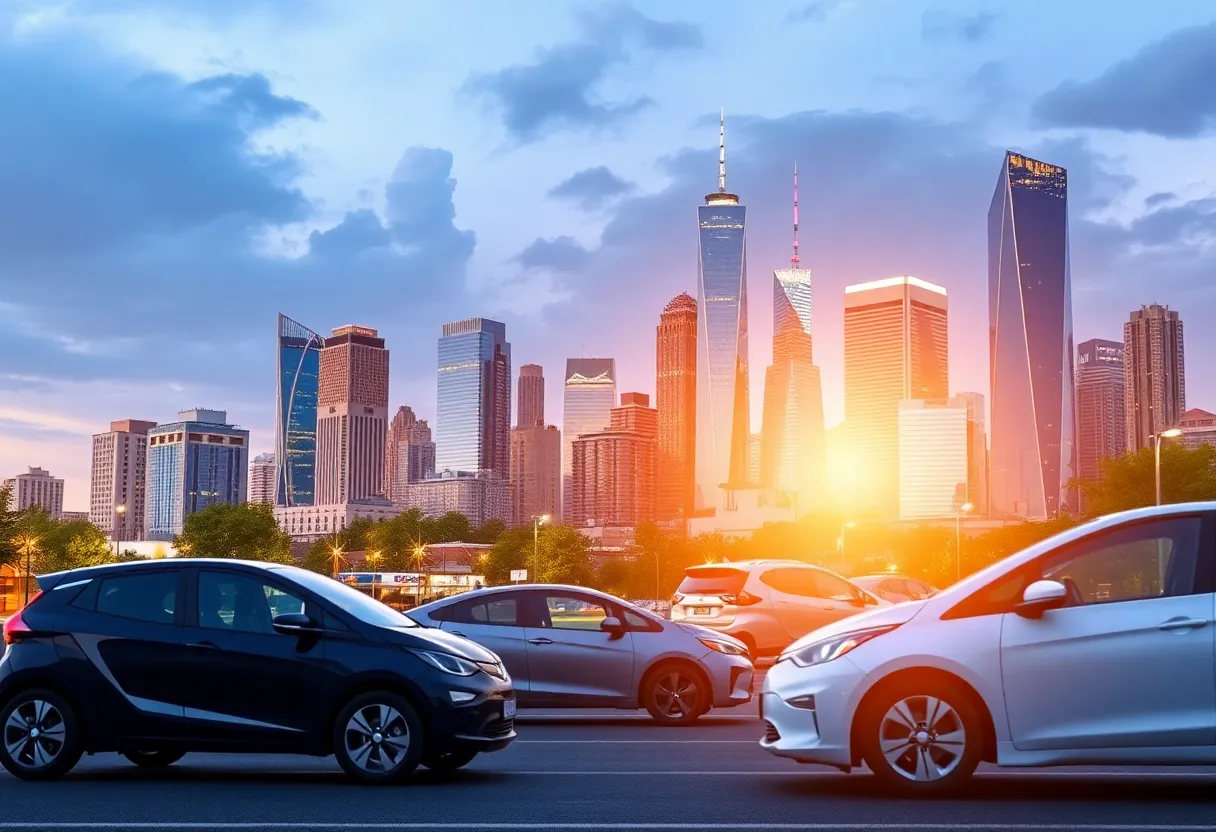 Skyline of Columbia SC symbolizing economic growth and innovation