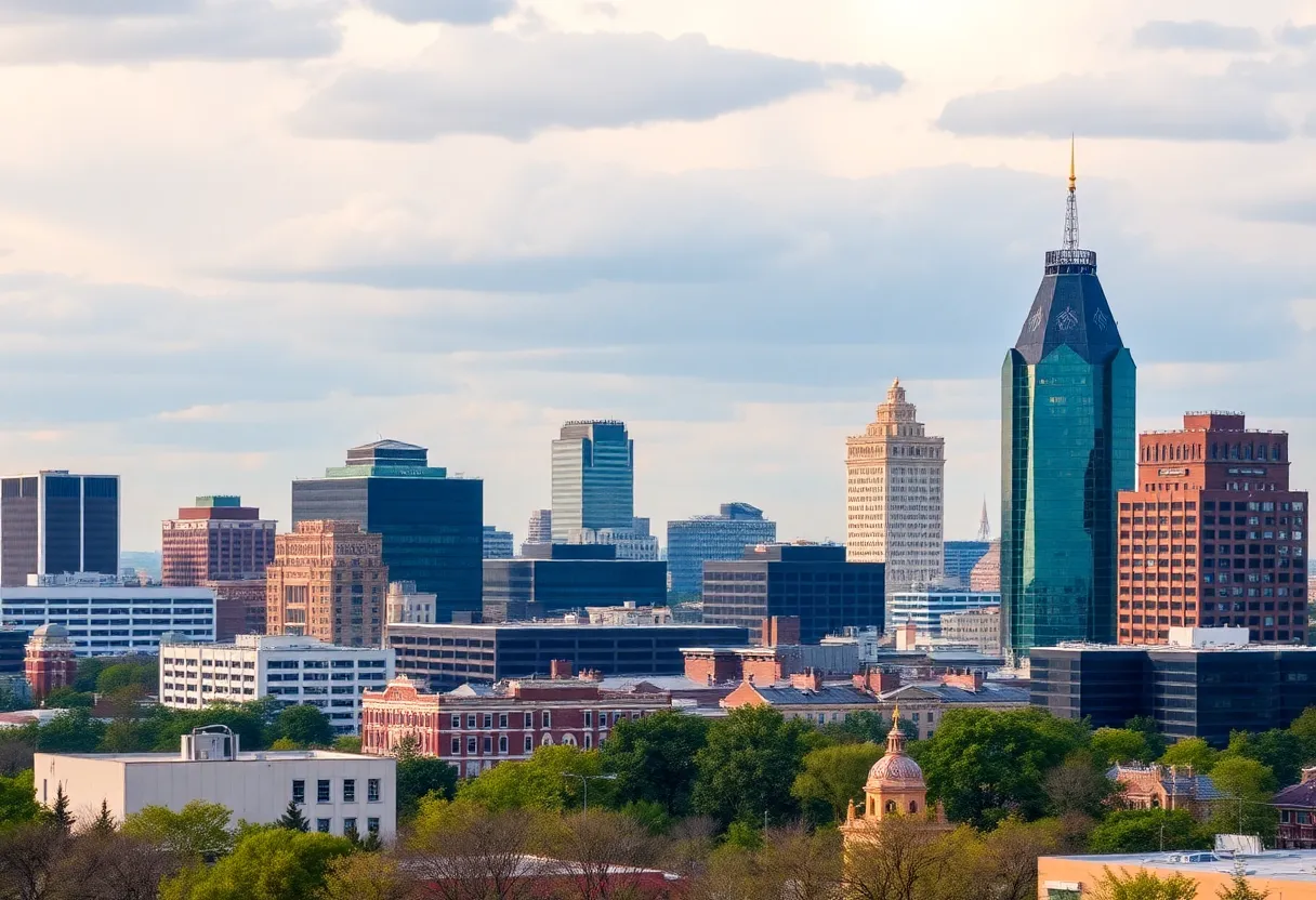 Skyline of Columbia SC showcasing small businesses and innovation