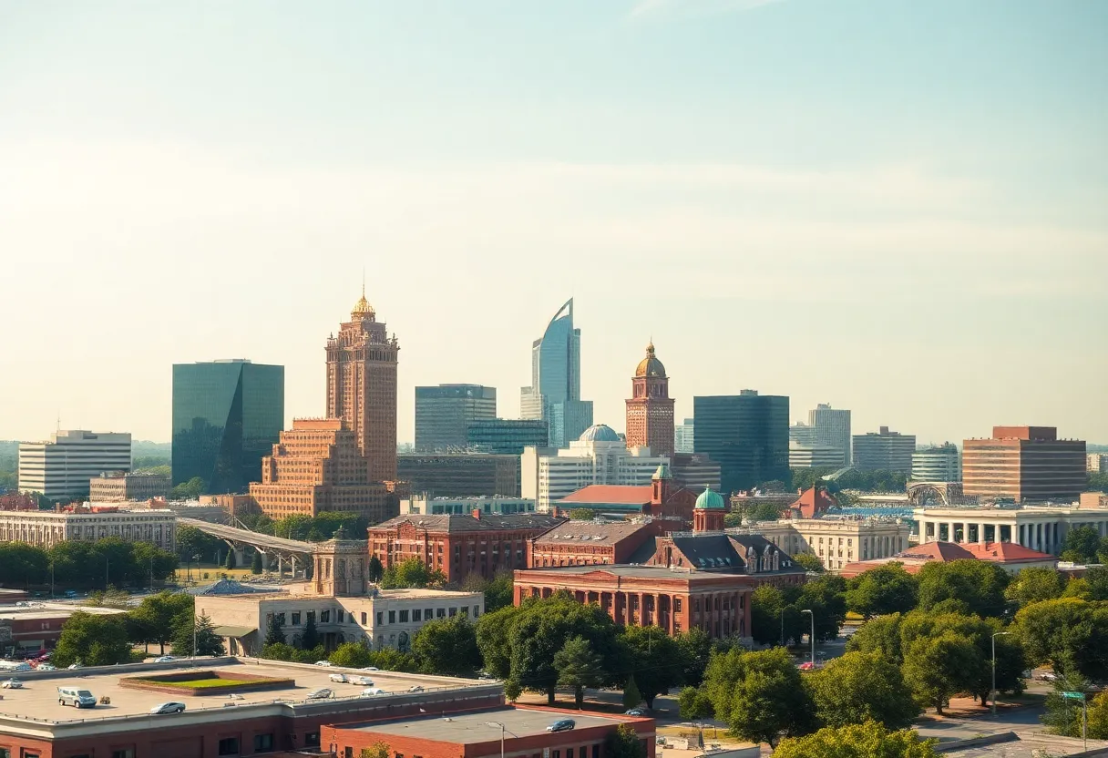 Skyline of Columbia SC representing a vibrant housing market