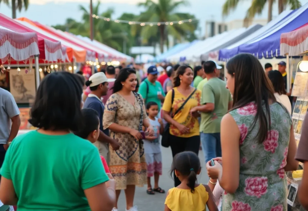 Festive community events in Port Charlotte with local culture and activities.