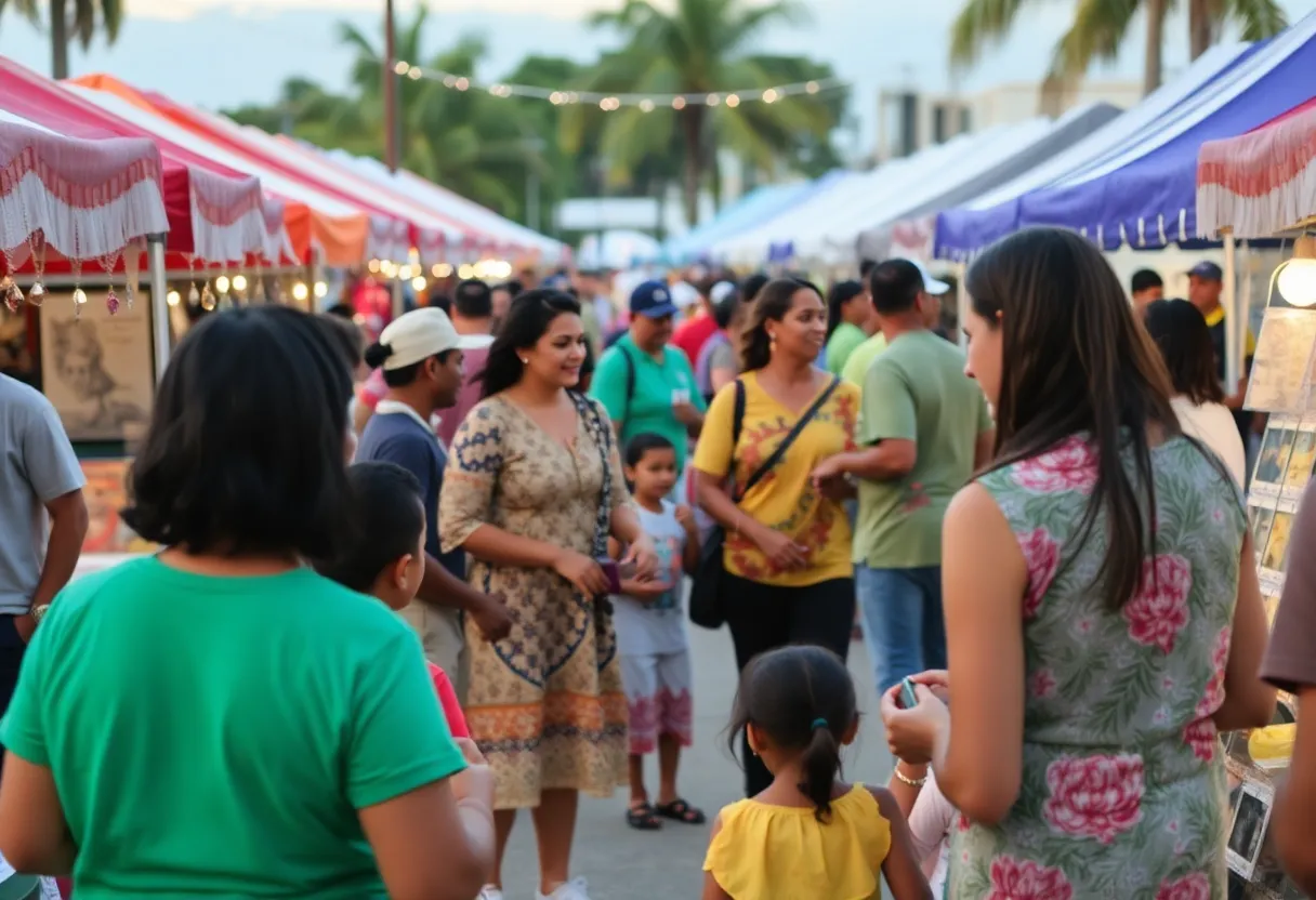 Festive community events in Port Charlotte with local culture and activities.