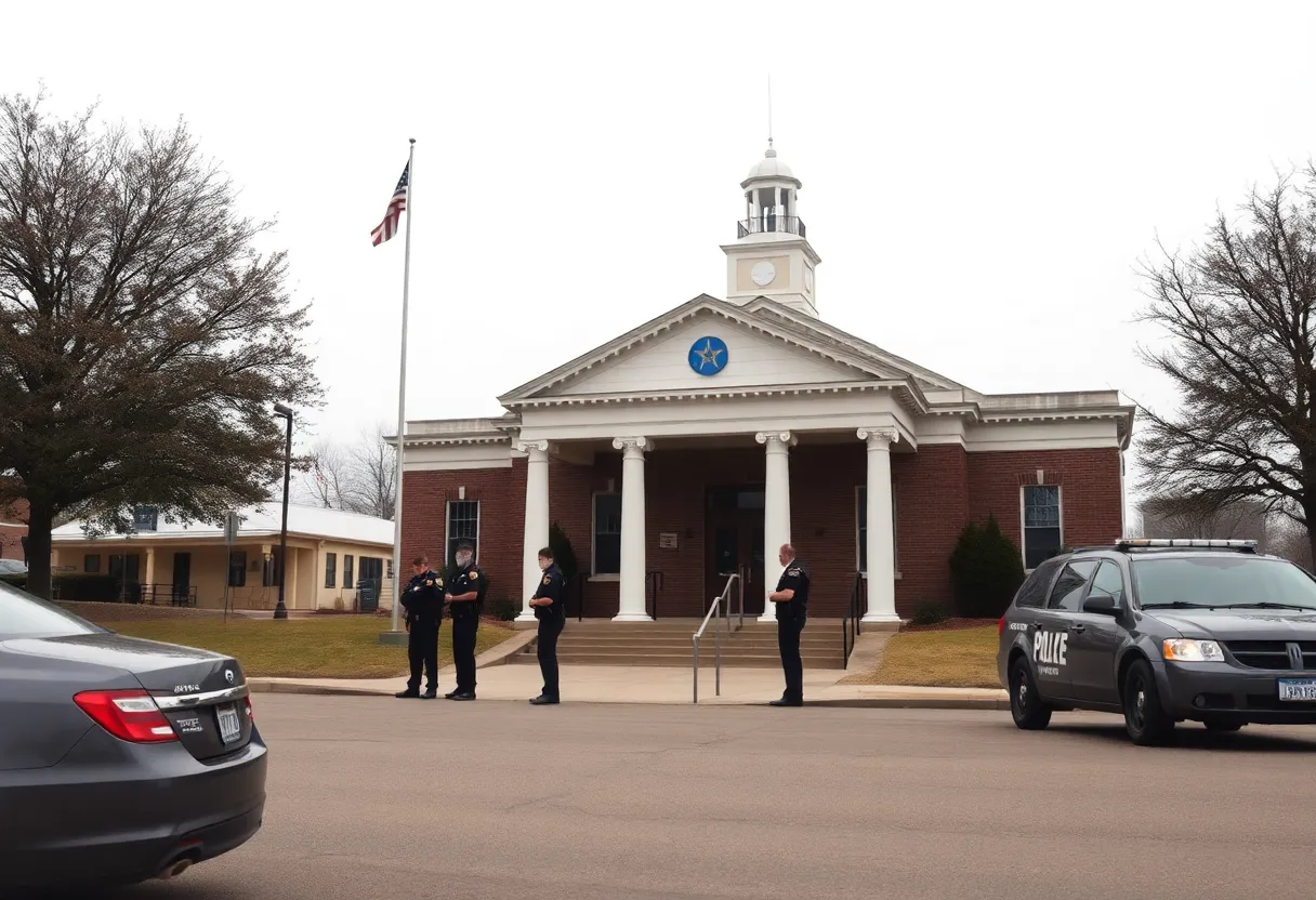 Courthouse in Stanly County representing legal issues