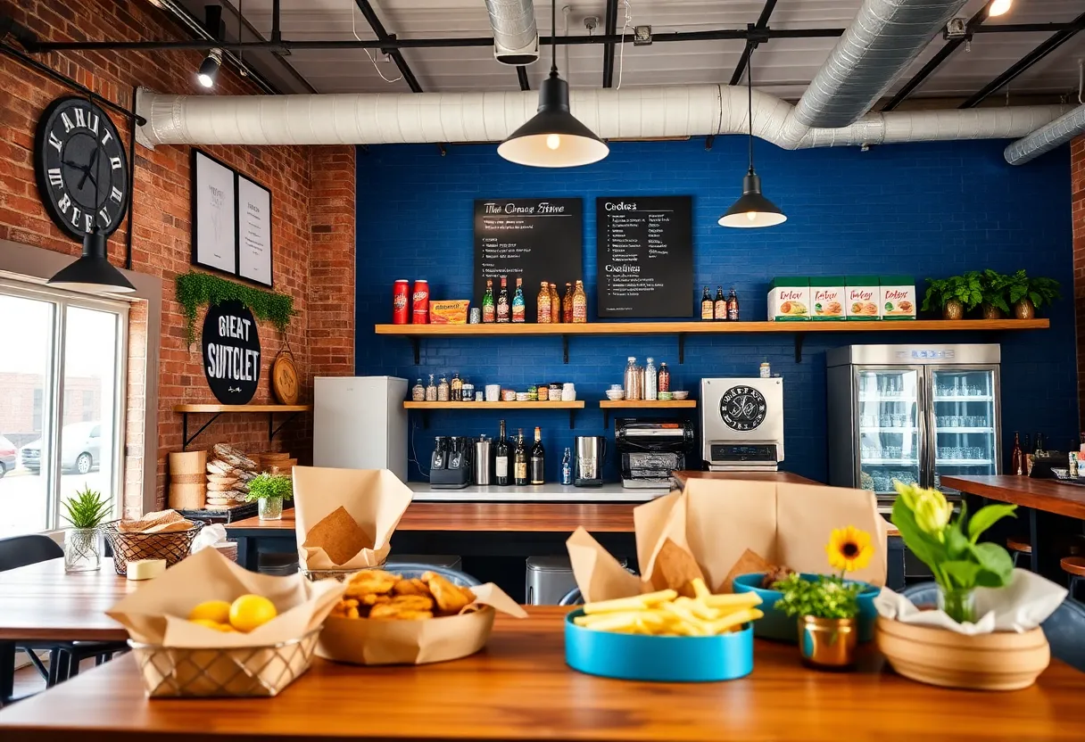 Startups in food and beverage industry being supported by Crave Ventures in Charlotte