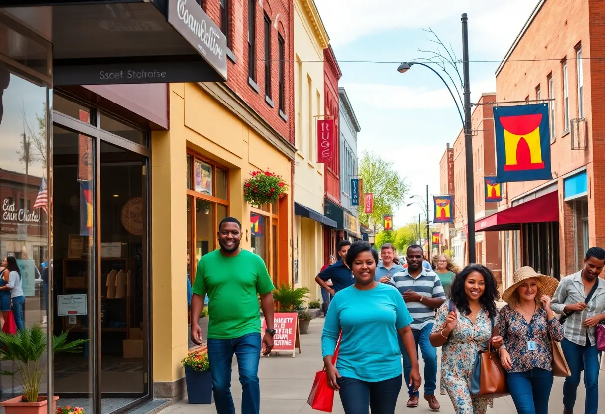East Charlotte local businesses and community shoppers supporting Fuerza Del Este initiative