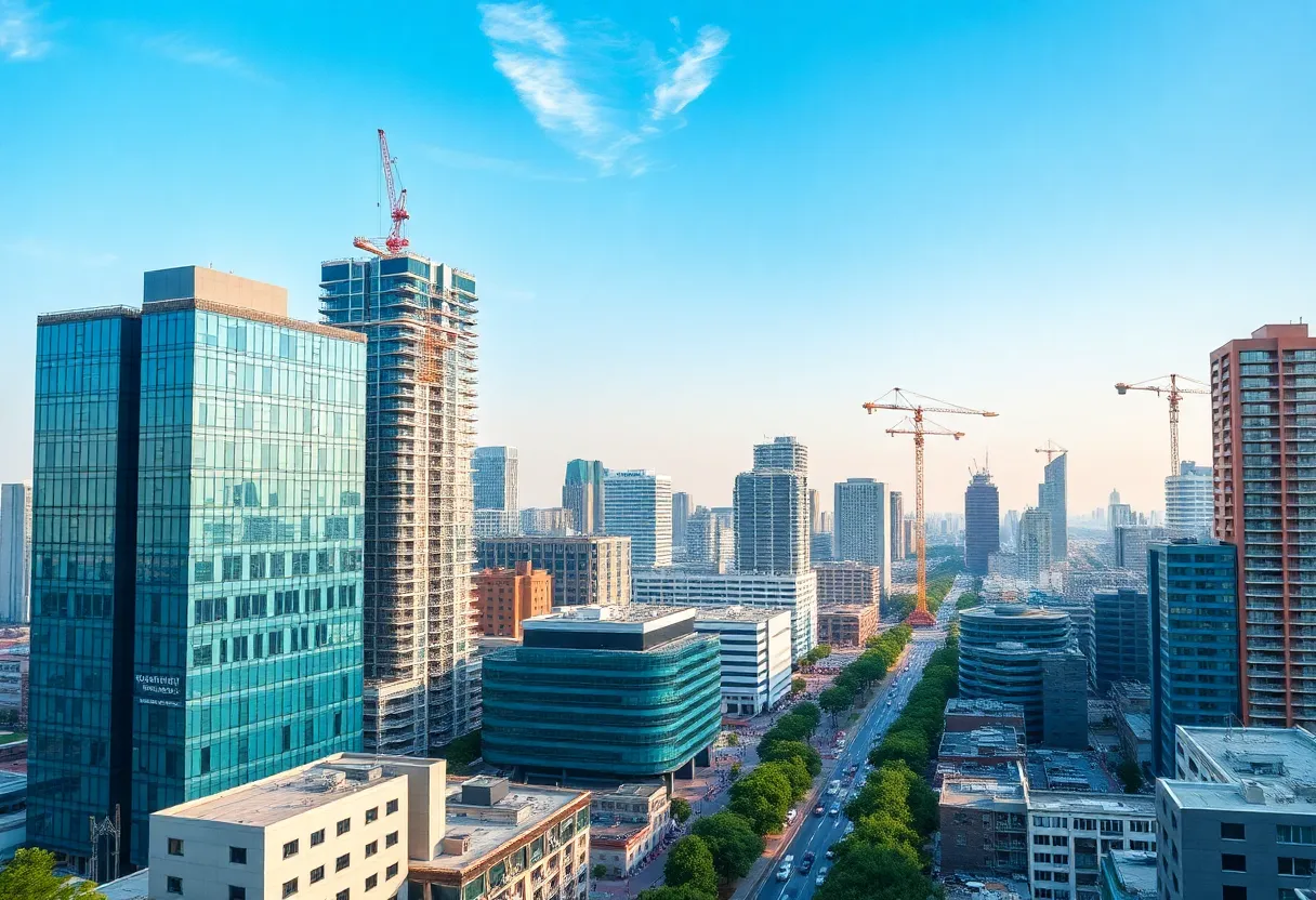 Healthcare facilities depicting expansion in Charlotte and SC