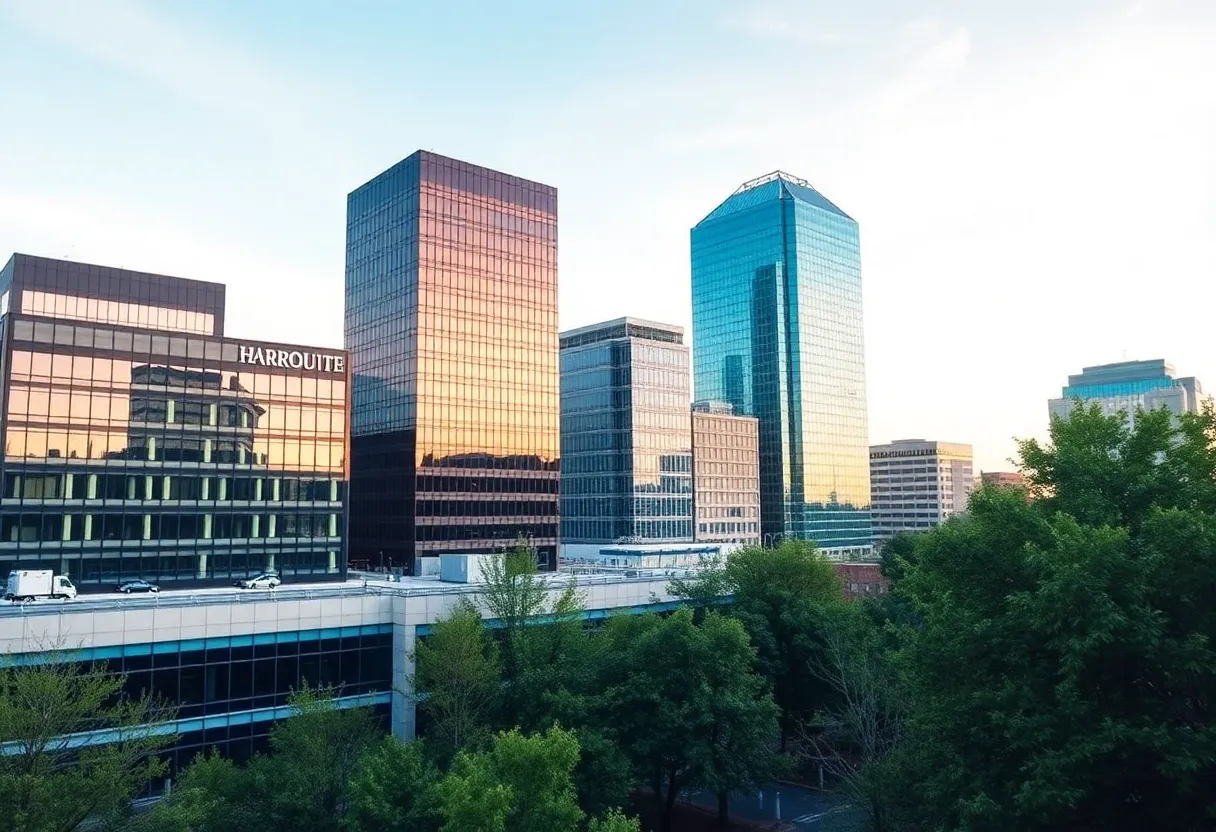 Horizon Investments corporate building in Charlotte after Anfield acquisition