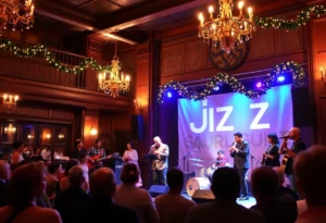 Live jazz and soul music performance at YMI Cultural Center