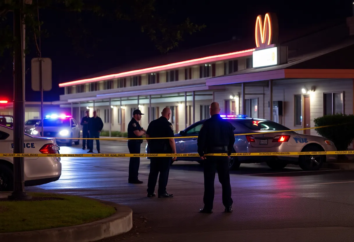 Police investigating a juvenile death at a motel in Charlotte