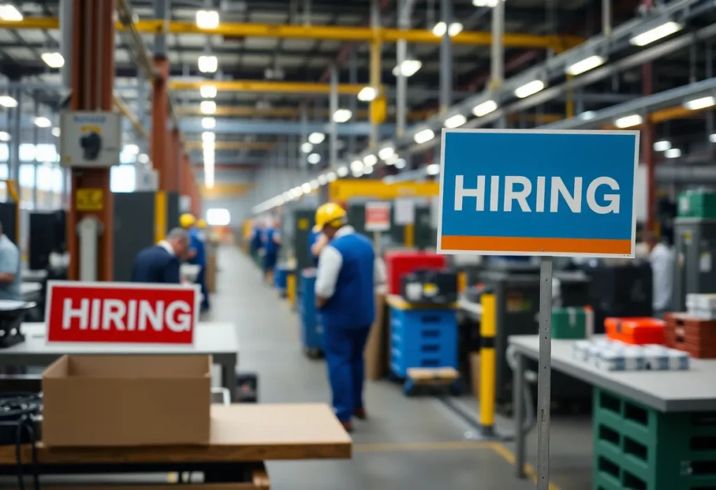 Manufacturing facility impacted by layoffs in Huntersville