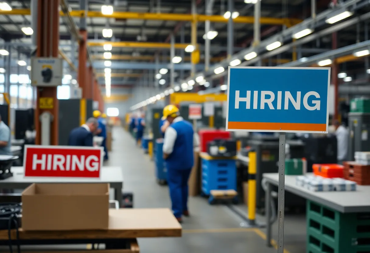 Manufacturing facility impacted by layoffs in Huntersville