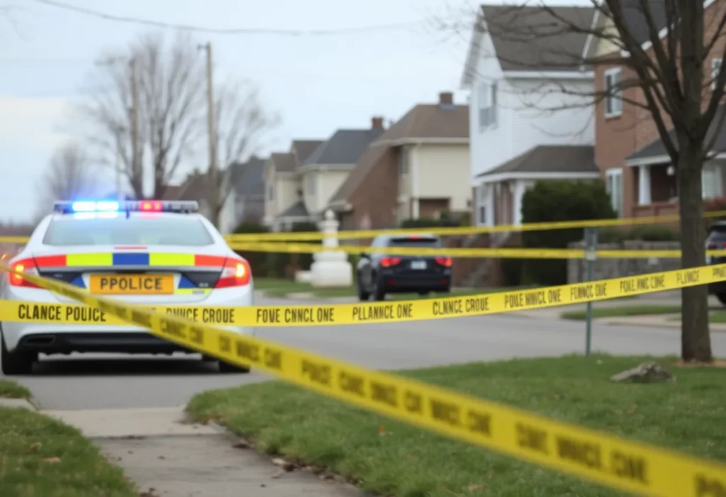 Police vehicle and scene investigation