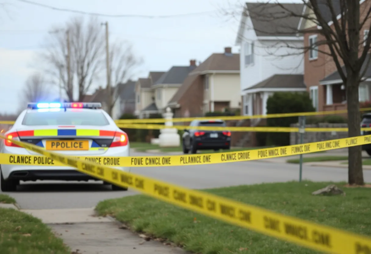 Police vehicle and scene investigation