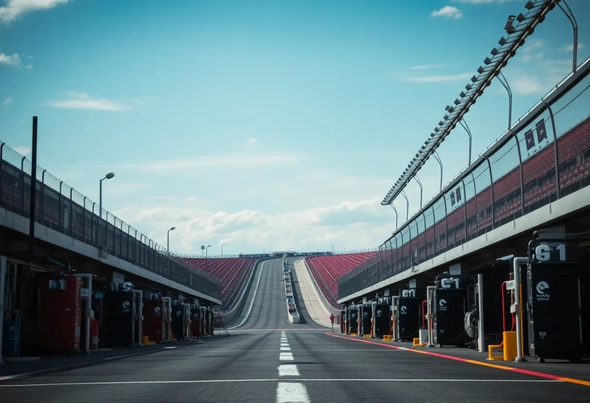 Empty NASCAR pit stops reflecting challenges in charter system