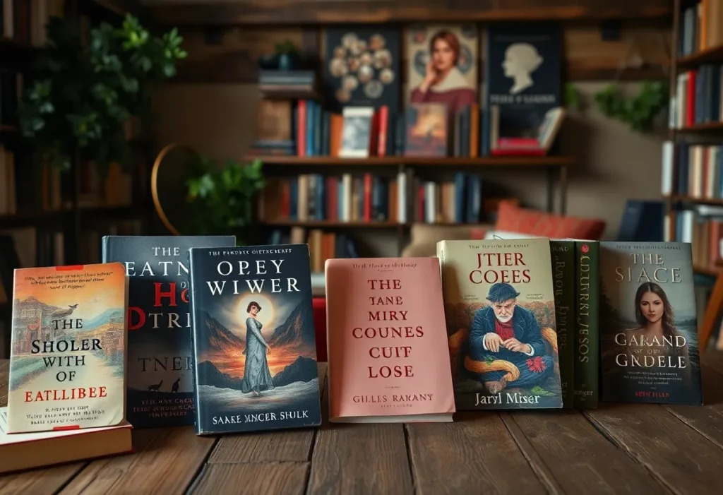 A collection of recent book releases by Nobel laureates and independent authors.