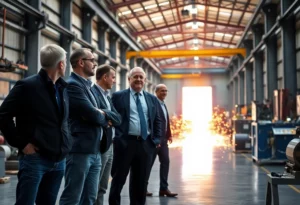 Leadership transition at Nucor Corporation in Charlotte