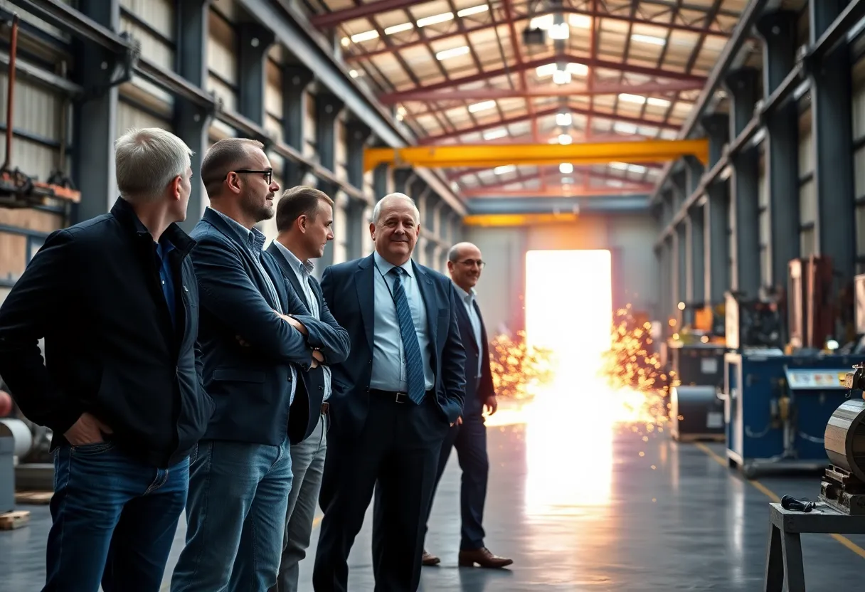 Leadership transition at Nucor Corporation in Charlotte