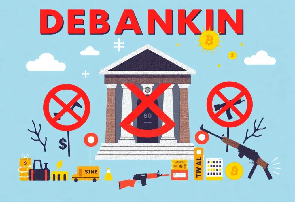 An illustration depicting OCC's investigation into banking access issues.