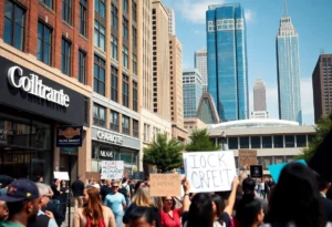 Community engagement and diversity in Charlotte, NC during Operation Charlotte's Web.