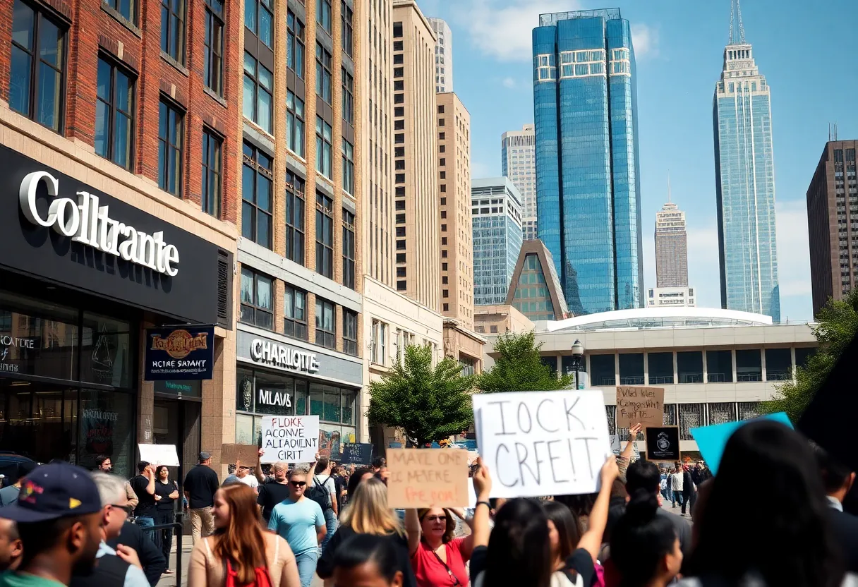 Community engagement and diversity in Charlotte, NC during Operation Charlotte's Web.