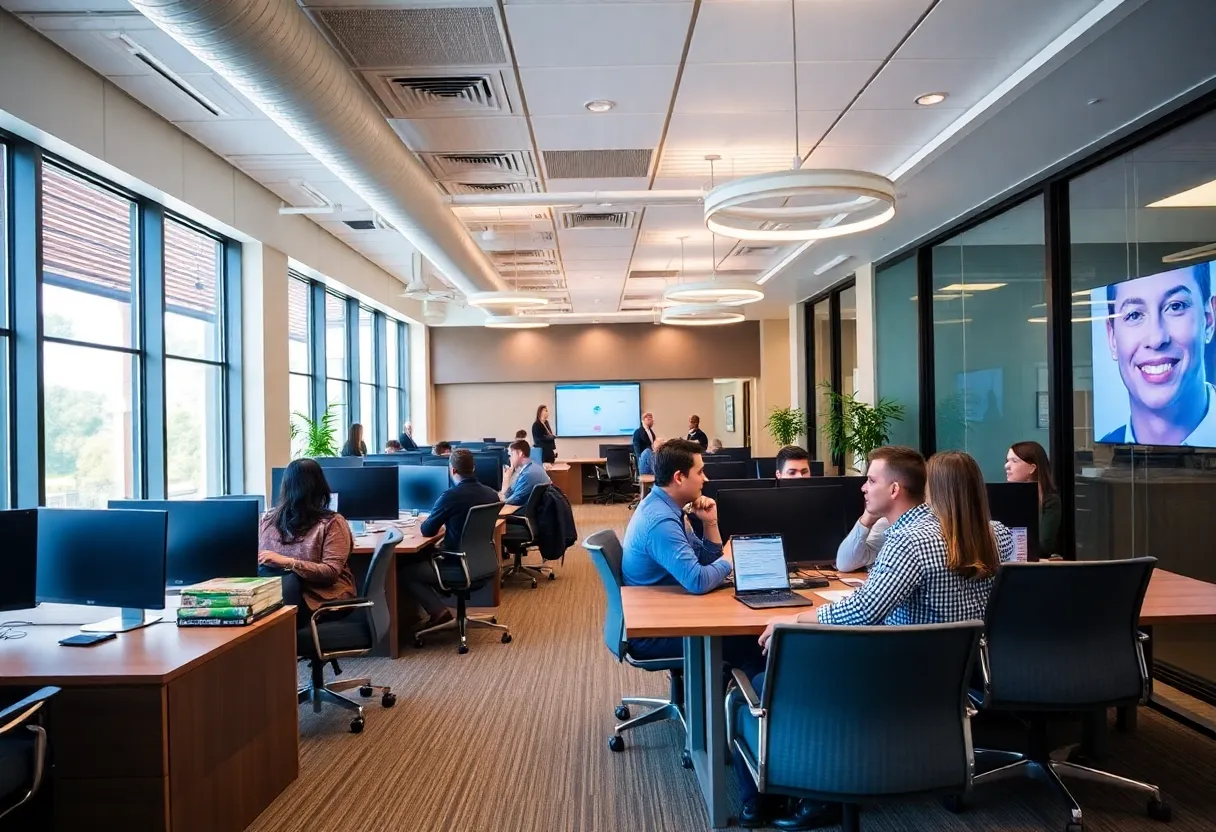 Pinnacle Financial Partners new office in South End, Charlotte