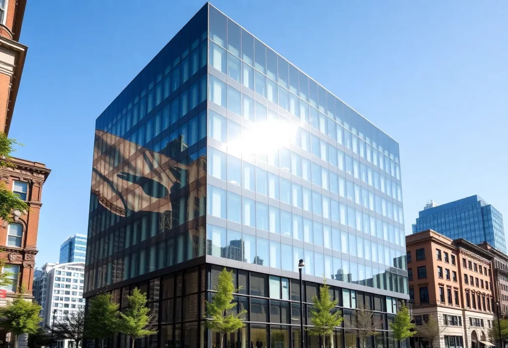 Corporate headquarters of Scout Motors in Plaza Midwood, Charlotte