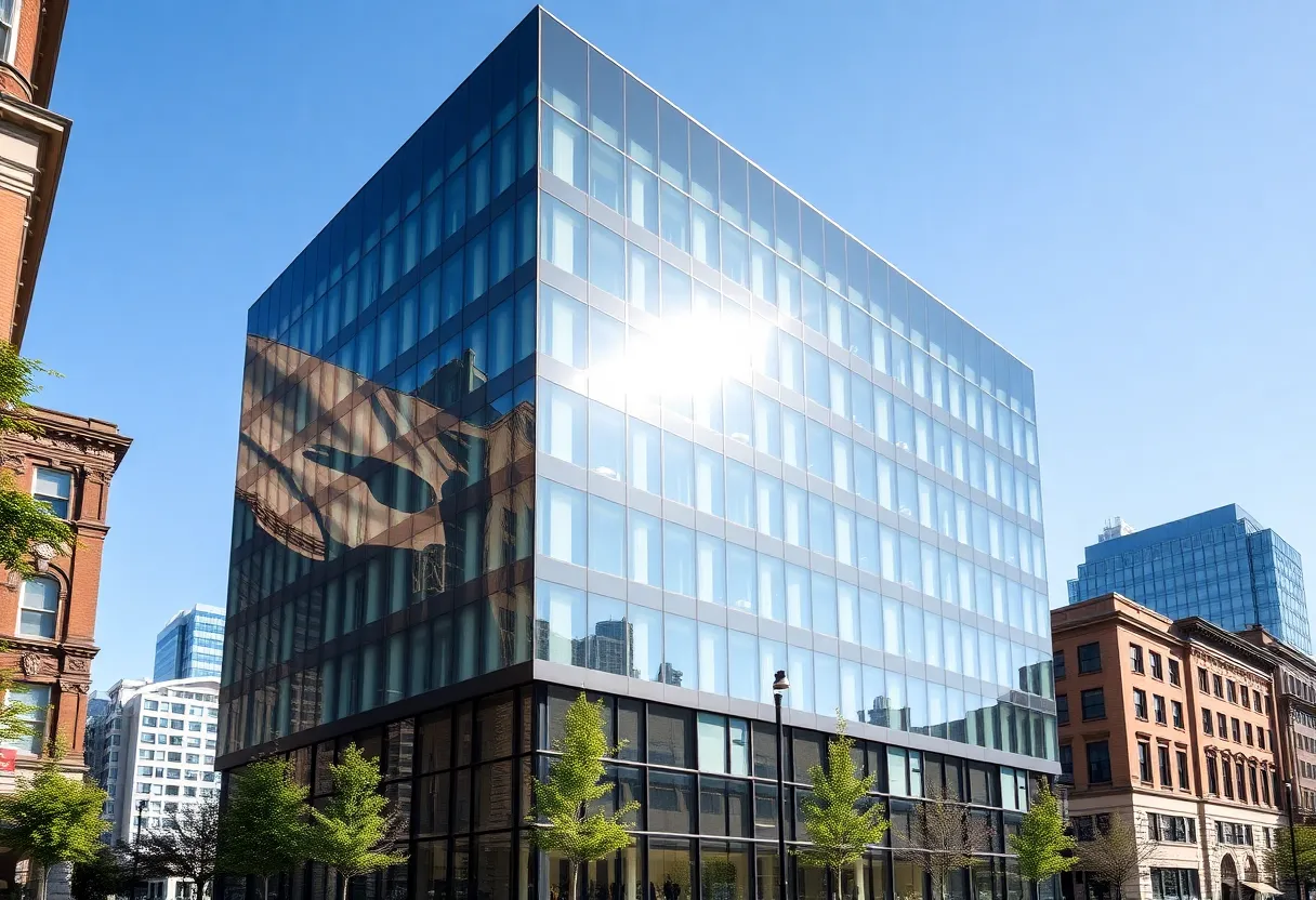 Corporate headquarters of Scout Motors in Plaza Midwood, Charlotte