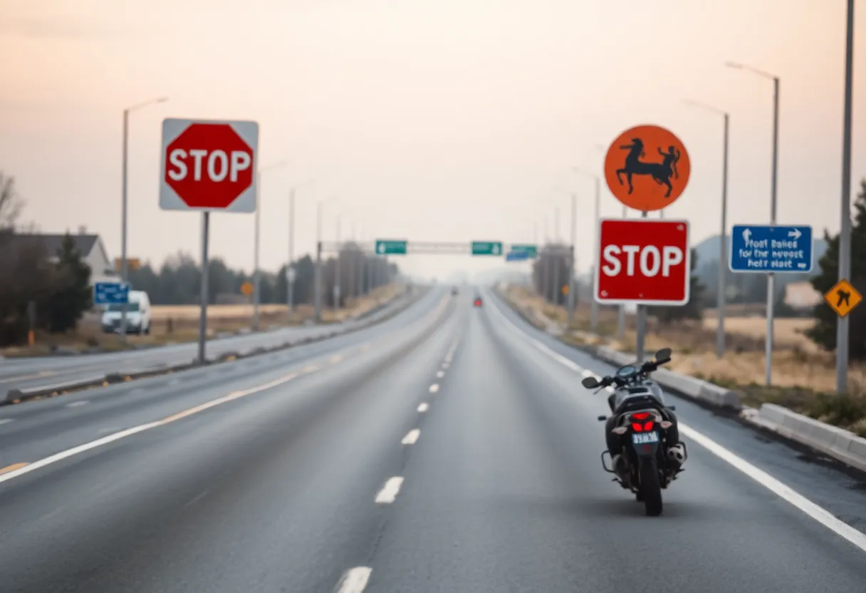 State Road 776 in Port Charlotte, highlighting road safety concerns.
