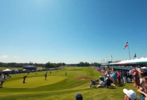 Golfers competing in the 2026 PGA Tour