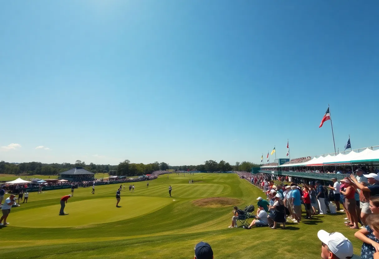 Golfers competing in the 2026 PGA Tour