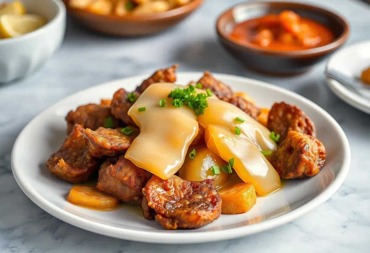 Delicious beef tallow fried food showcasing culinary innovation