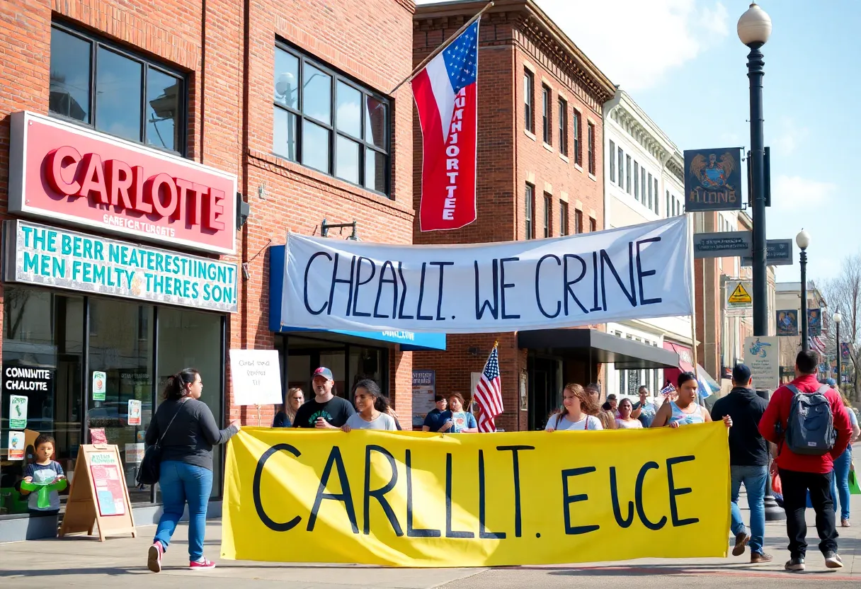 Charlotte businesses supporting civic engagement and protests