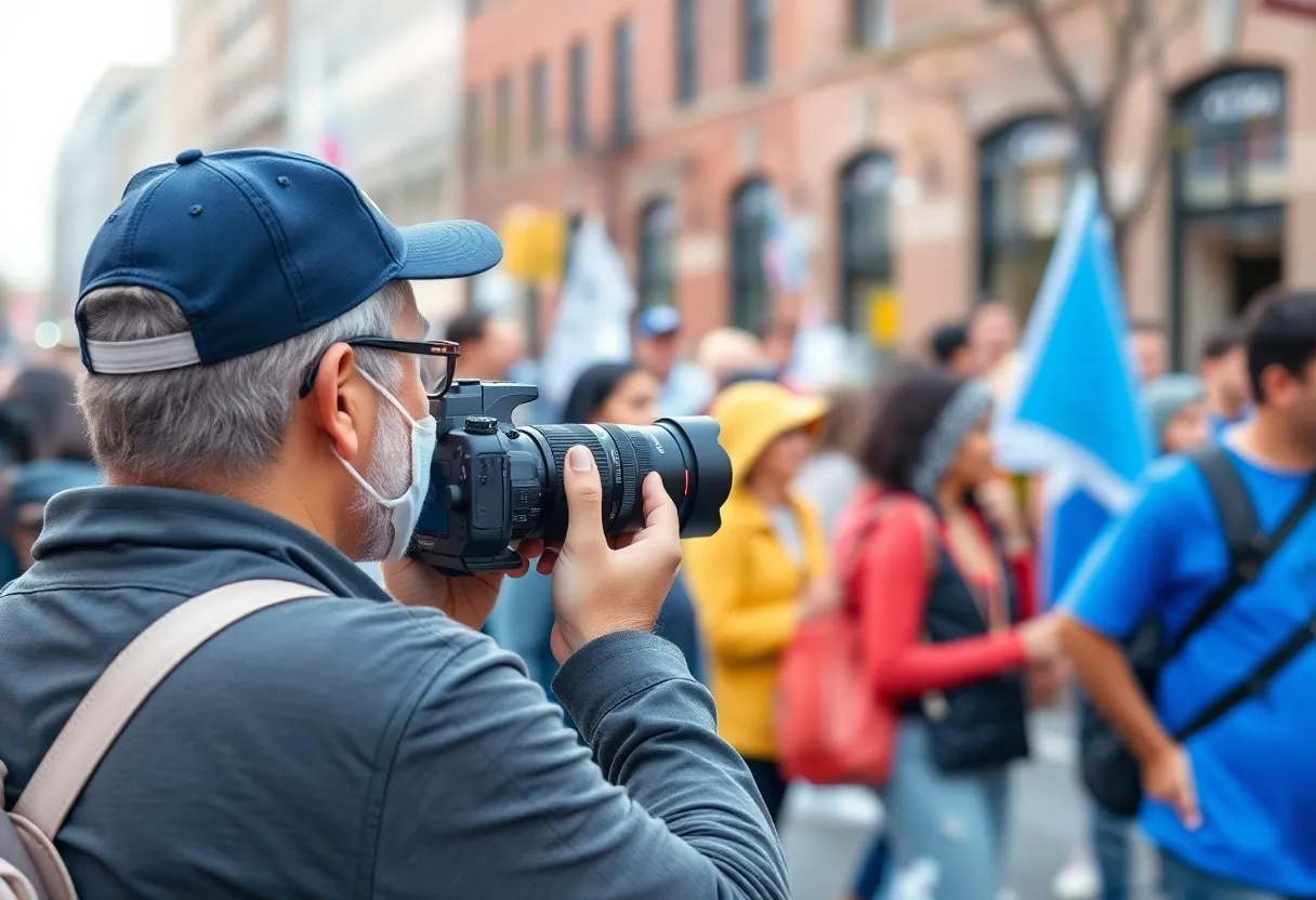 A vibrant community event in Charlotte showcasing local culture.