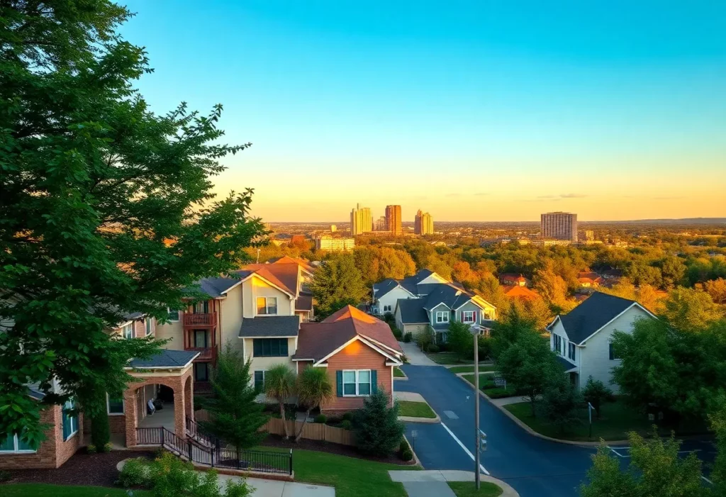 Overview of Charlotte housing market with homes for sale