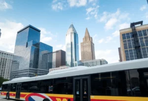 Public transport in Charlotte, NC with emphasis on safety.