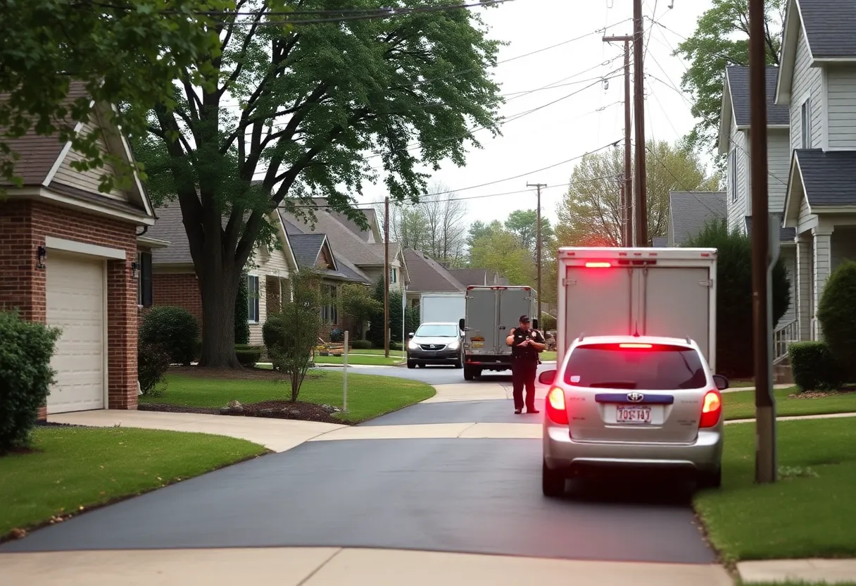 Neighborhood in Charlotte, NC where an attempted murder charge occurred.