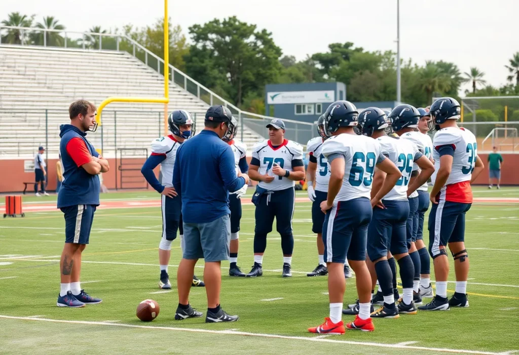 Carolina Panthers coaching staff planning strategies for the offseason