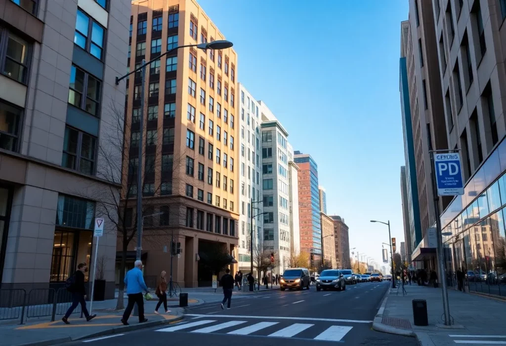Measures for pedestrian safety in Charlotte, including new crosswalks and bike lanes.