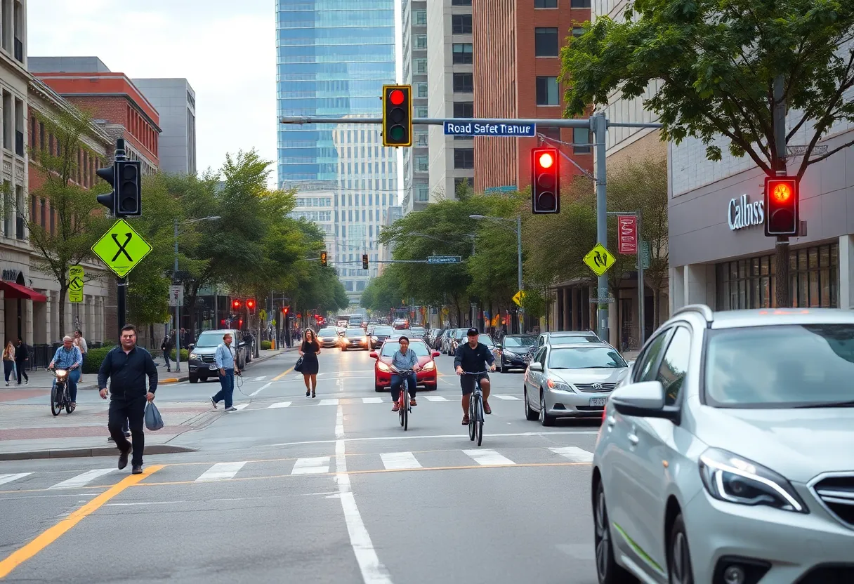 Road safety measures in Charlotte, NC