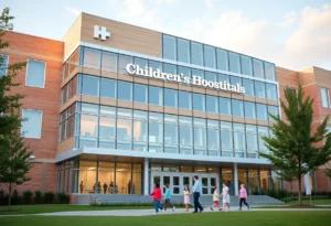 Philanthropic support for children's hospital