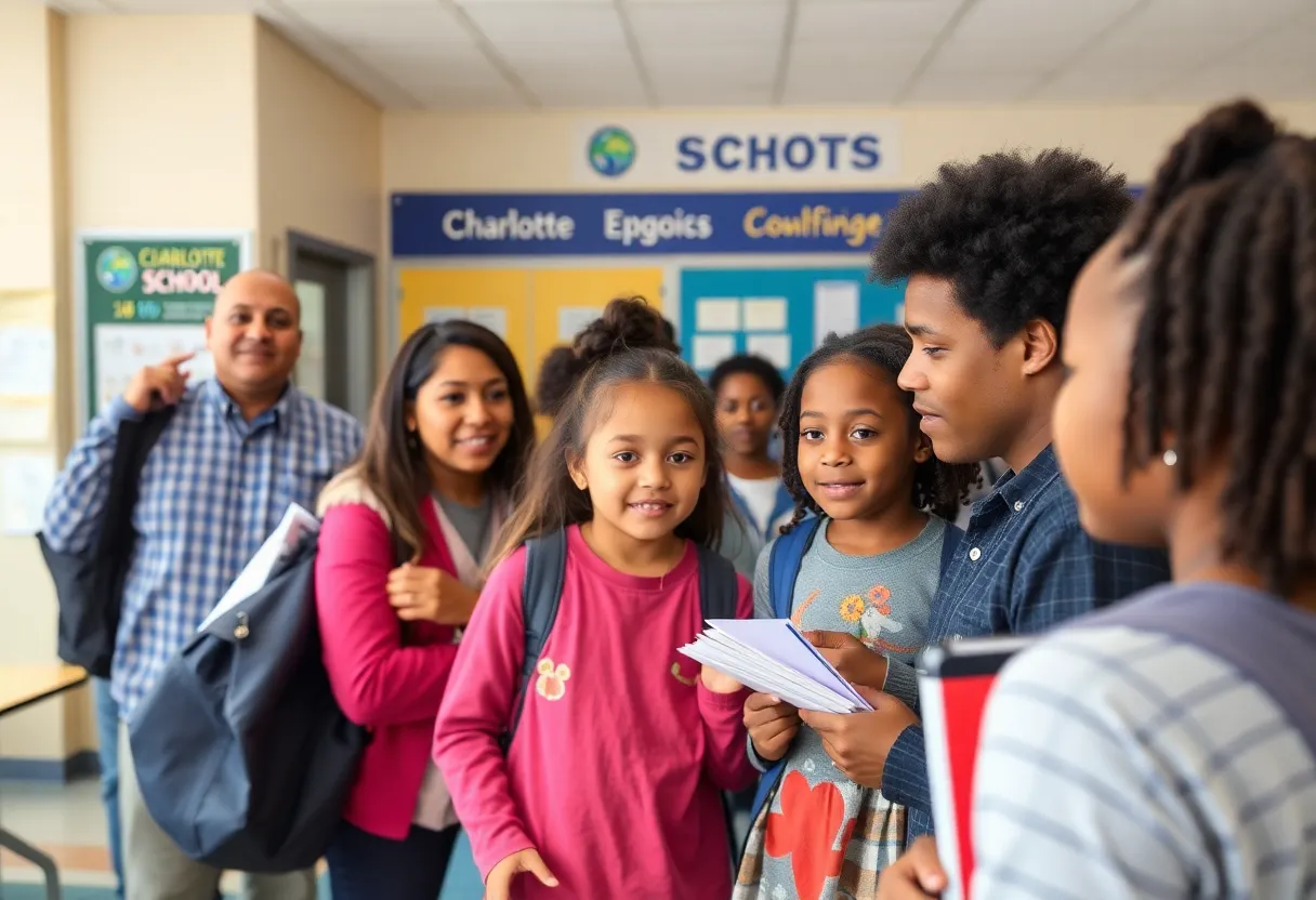 Families waiting for CMS magnet lottery results