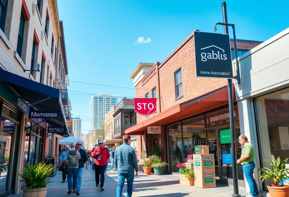 Local entrepreneurs at work in Columbia South Carolina.