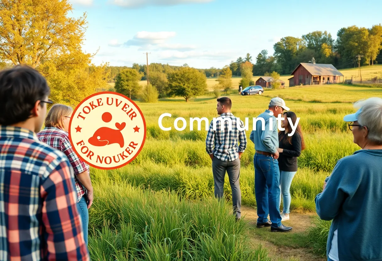 Community branding efforts in Alexander County, NC